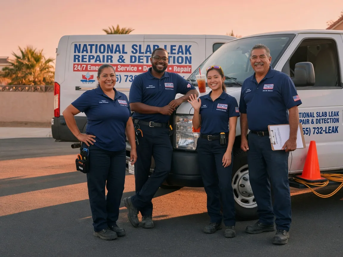 Slab Leak Detection company in Pitman, PA