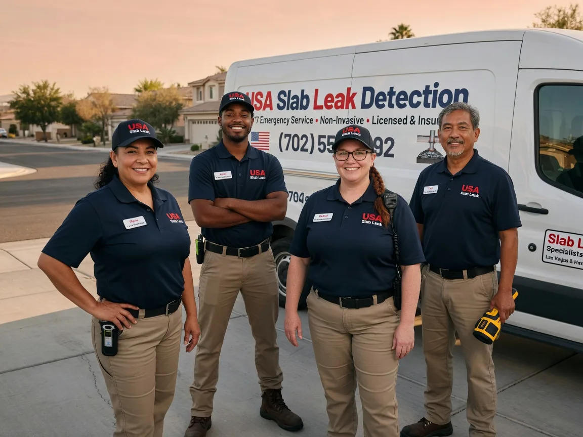 Slab Leak Repair company in Pitman, PA